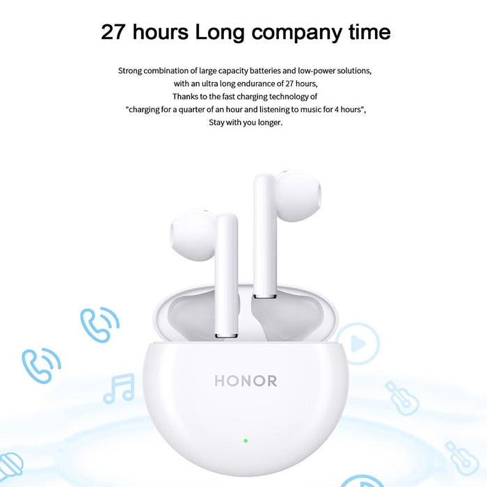 Earbuds X5 Semi-In-Ear Smart Call Noise Reduction Wireless Bluetooth Earphones