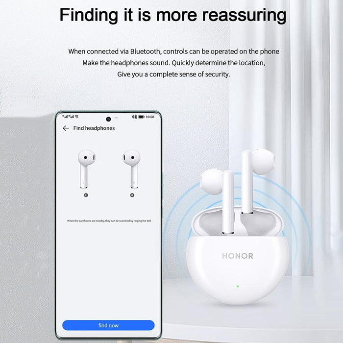 Earbuds X5 Semi-In-Ear Smart Call Noise Reduction Wireless Bluetooth Earphones