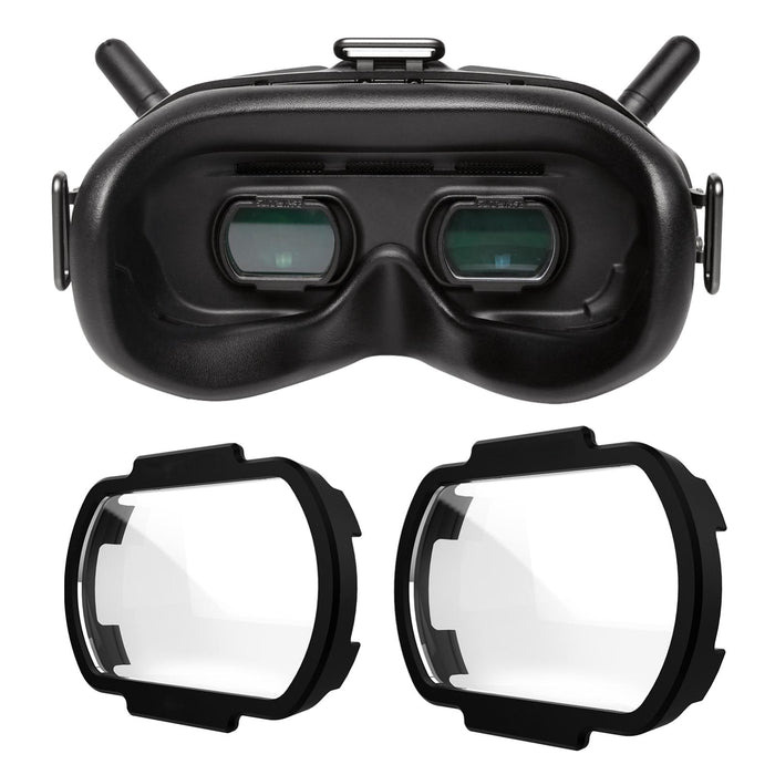 2 Pcs Aspherical Myopia Lens for Dji Fpv Goggles V2 - 250