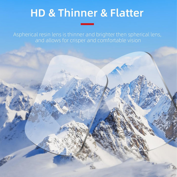 2 Pcs Aspherical Myopia Lens for Dji Fpv Goggles V2 - 250