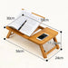 Folding Height Adjustable Laptop Desk Dormitory Study