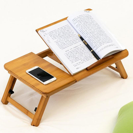 Folding Height Adjustable Laptop Desk Dormitory Study