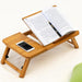 Folding Height Adjustable Laptop Desk Dormitory Study