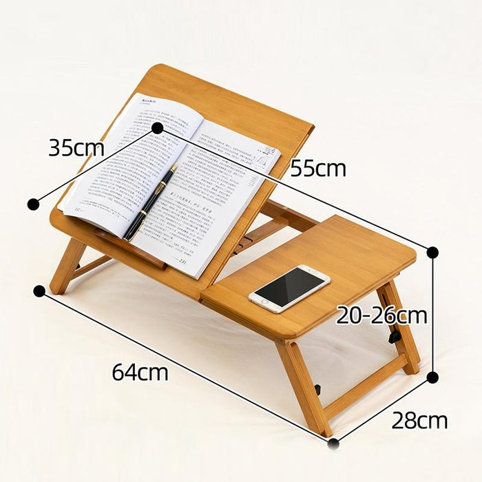 Folding Height Adjustable Laptop Desk Dormitory Study