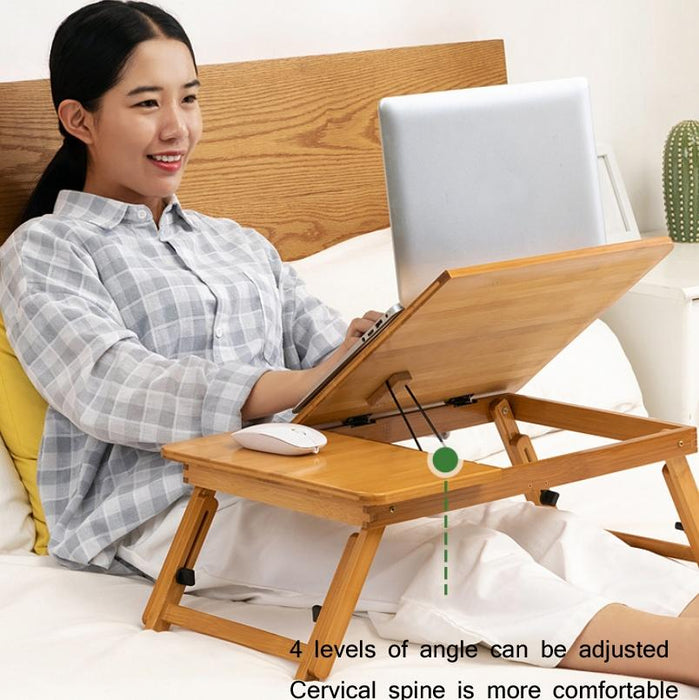 741zddnz Bed Use Folding Height Adjustable Laptop Desk