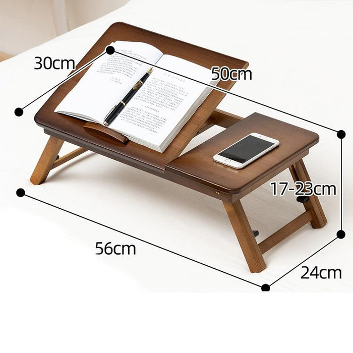 Folding Height Adjustable Laptop Desk Dormitory Study