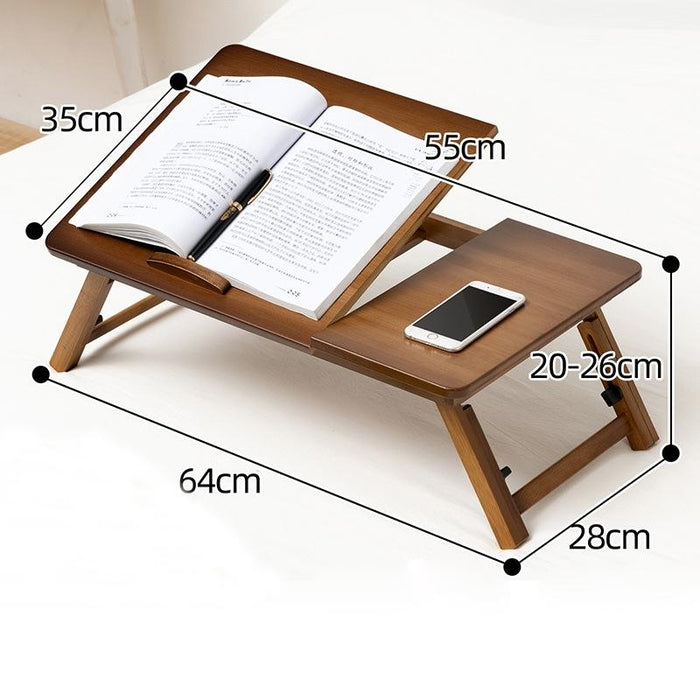 Folding Height Adjustable Laptop Desk Dormitory Study