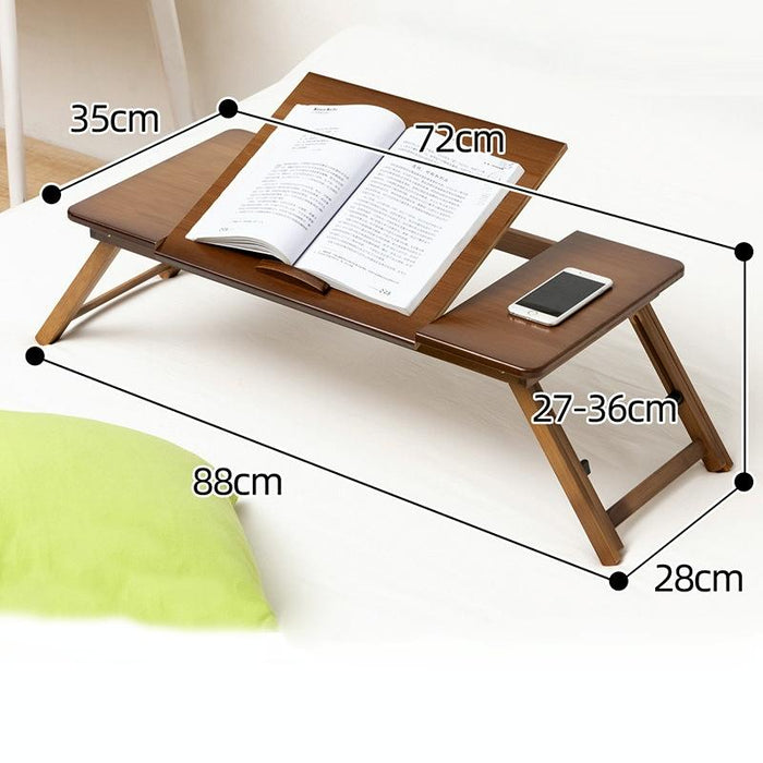 Folding Height Adjustable Laptop Desk Dormitory Study