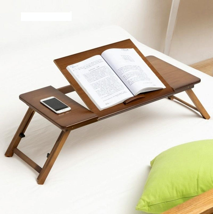 Folding Height Adjustable Laptop Desk Dormitory Study