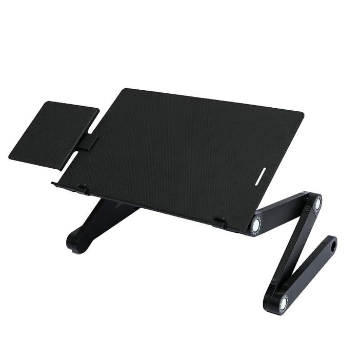 Aluminum Alloy Folding & Lifting Laptop Desk Office