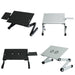 Aluminum Alloy Folding & Lifting Laptop Desk Office