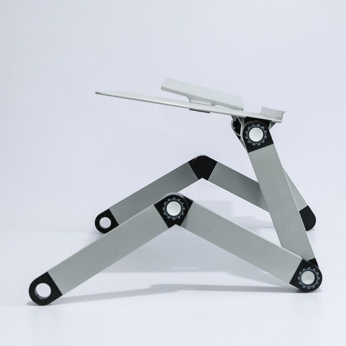 Aluminum Alloy Folding & Lifting Laptop Desk Office