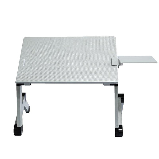 Aluminum Alloy Folding & Lifting Laptop Desk Office