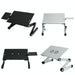 T8 Aluminum Alloy Folding & Lifting Laptop Desk Office