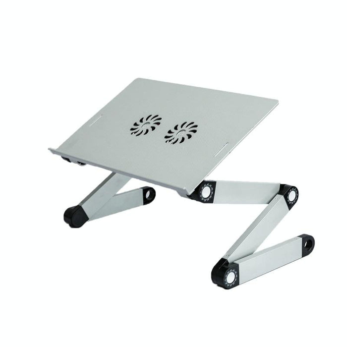 T8 Aluminum Alloy Folding & Lifting Laptop Desk Office