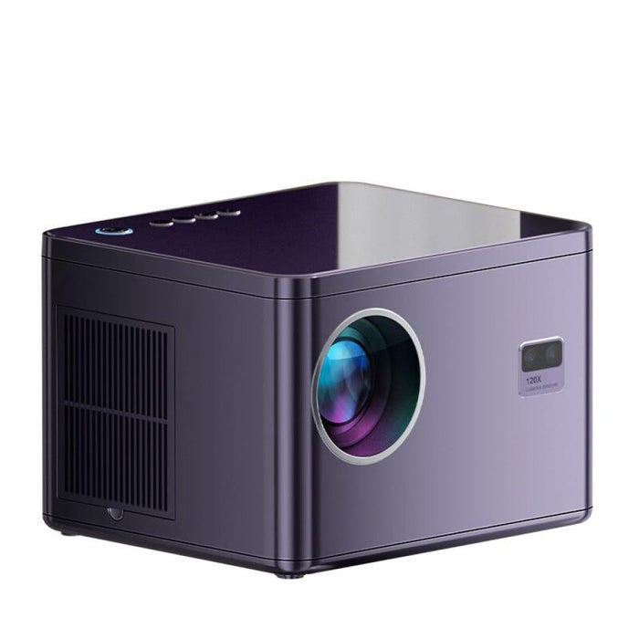 K1 1080P Hd Motorized Focus Projector Home 5G Dual-Band Wifi Wireless Projector