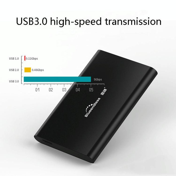 500gb Usb3.0 Mobile External Hard Drive