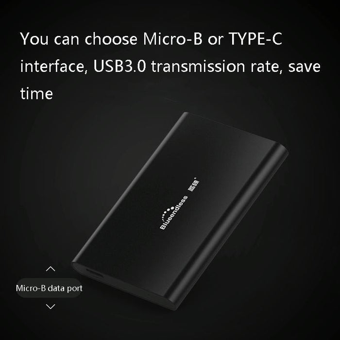 500gb Usb3.0 Mobile External Hard Drive