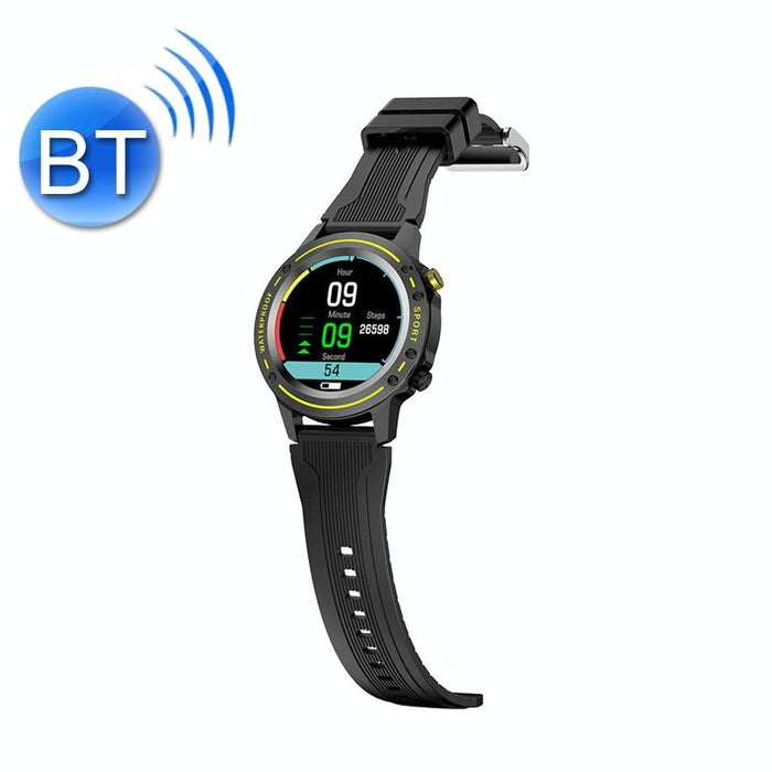 Waterproof Bluetooth Bracelet Hr Temp