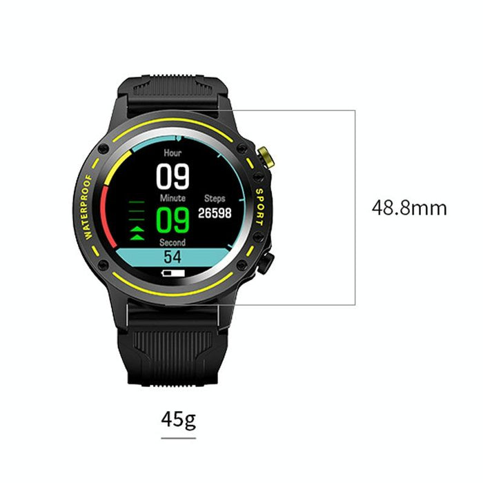 Waterproof Bluetooth Bracelet Hr Temp