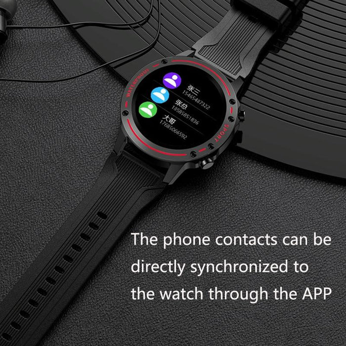 Waterproof Bluetooth Bracelet Hr Temp