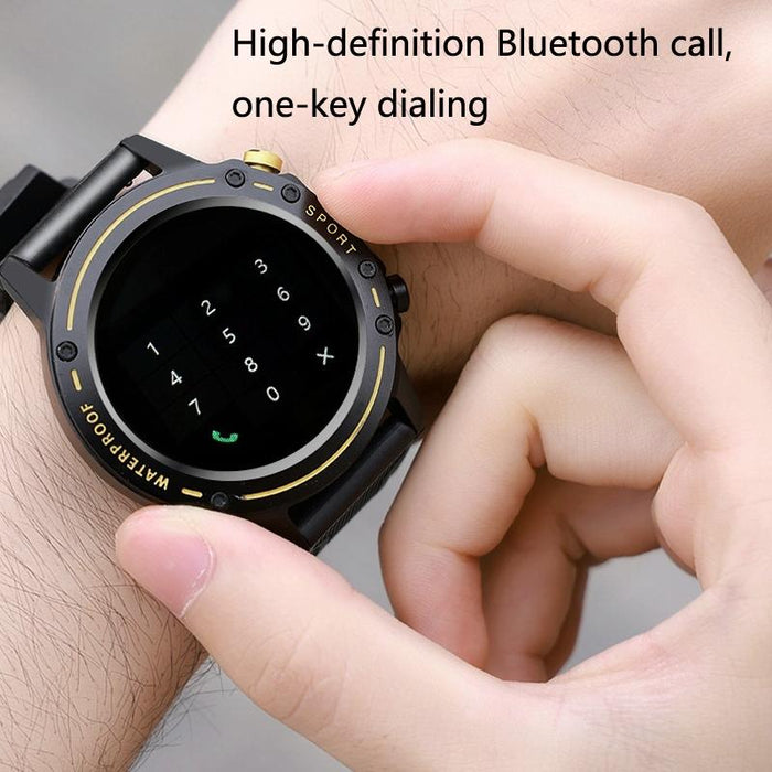 Waterproof Bluetooth Bracelet Hr Temp