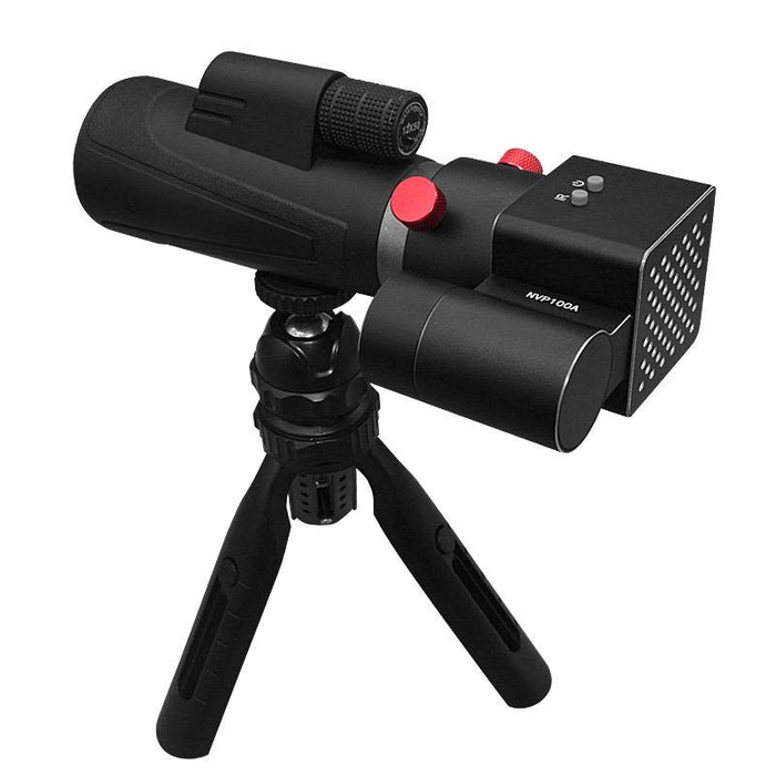 Wifi 350M Hd Infrared Video Telescope Multifunctional Astronomical Monocular Night Vision Device Set