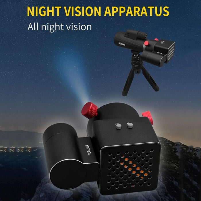 Wifi 350M Hd Infrared Video Telescope Multifunctional Astronomical Monocular Night Vision Device Set