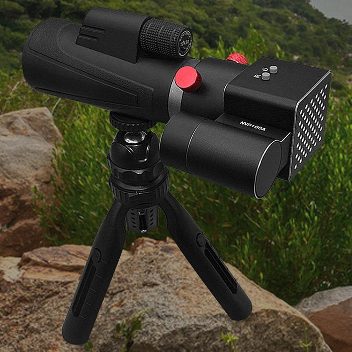 Wifi 350M Hd Infrared Video Telescope Multifunctional Astronomical Monocular Night Vision Device Set