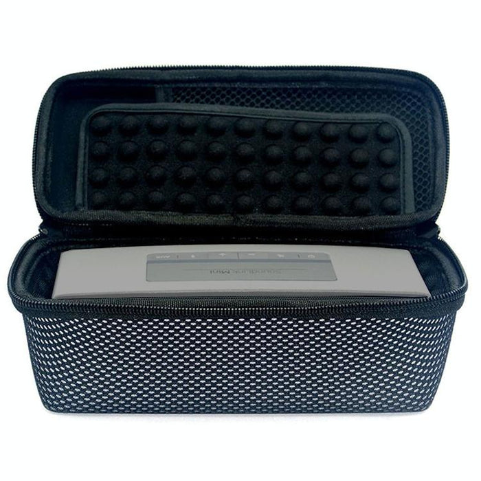 Bluetooth Speaker Protective Cover Eva Carrying Bag For Bose Soundlink Mini 1 / 2 Black