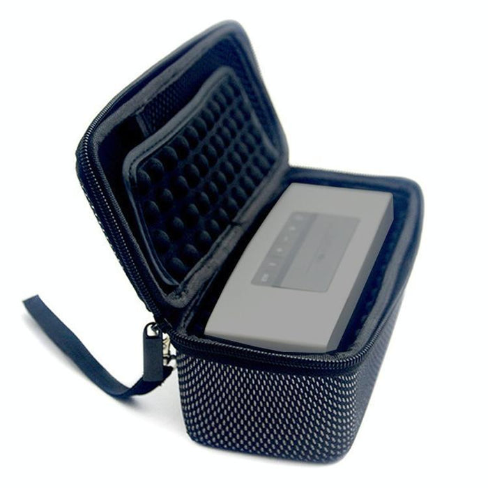 Bluetooth Speaker Protective Cover Eva Carrying Bag For Bose Soundlink Mini 1 / 2 Black