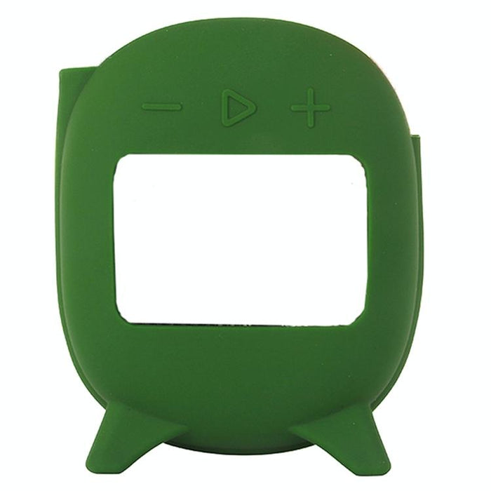 For Jbl Clip 4 Bluetooth Speaker Silicone Case Protective Case Army Green