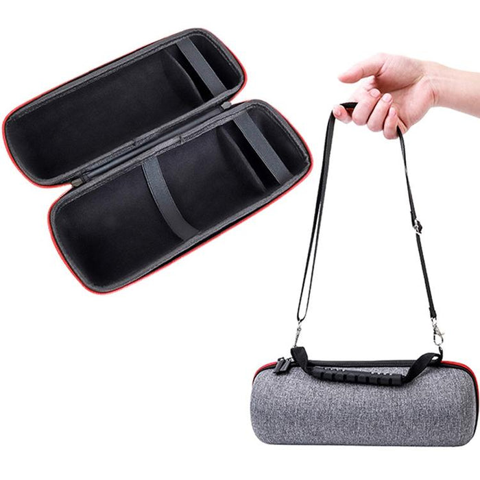 P402 For Jbl Pulse4 Velvet Lining Portable Storage Bag Protective Cover