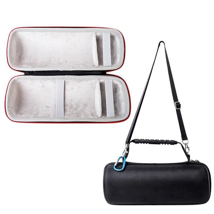 P402 For Jbl Pulse4 Velvet Lining Portable Storage Bag Protective Cover