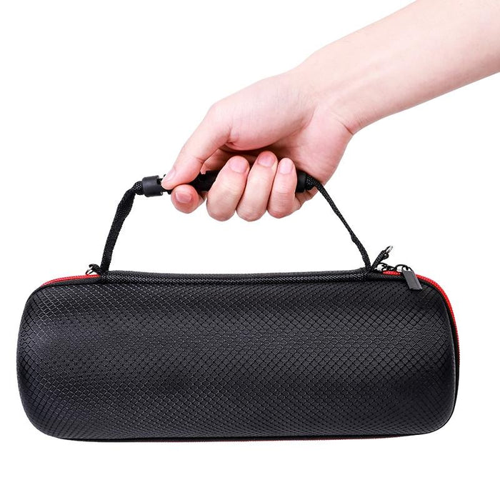 P402 For Jbl Pulse4 Velvet Lining Portable Storage Bag Protective Cover