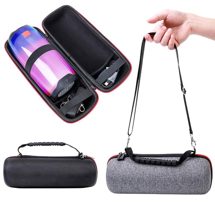 P402 For Jbl Pulse4 Velvet Lining Portable Storage Bag Protective Cover