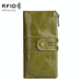 Women Leather Rfid Wallet - Sleek & Secure
