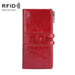 Women Leather Rfid Wallet - Sleek & Secure