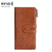 Women Leather Rfid Wallet - Sleek & Secure