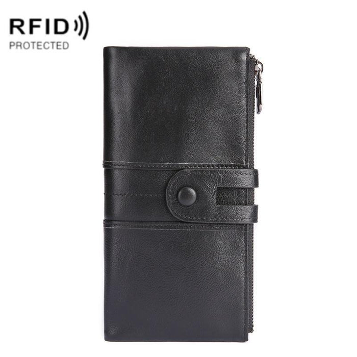 Women Leather Rfid Wallet - Sleek & Secure