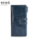 Women Leather Rfid Wallet - Sleek & Secure