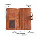 Women Leather Rfid Wallet - Sleek & Secure