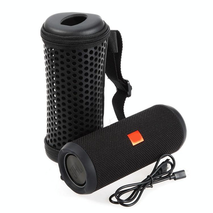 For Jbl Flip 1 / 2 / 3 Hollow Protective Cover Portable Bag Black