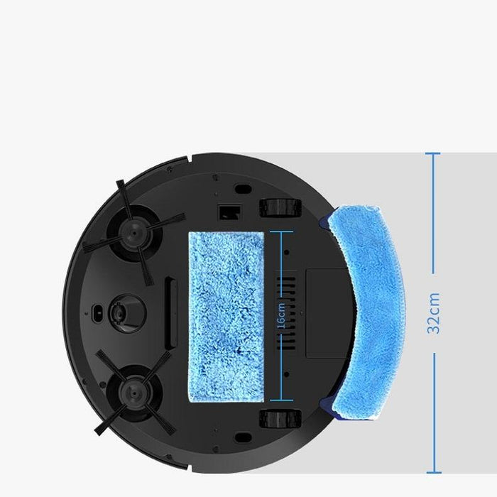 Intelligent Sweeping Suction And Mopping Integrated