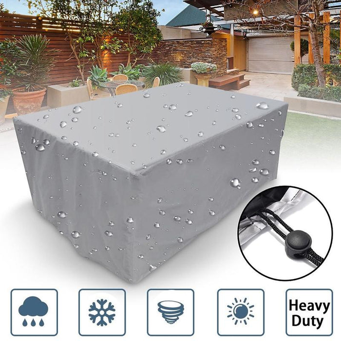 Waterproof Outdoor Furniture Cover - 350x260x70cm