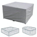 Waterproof Outdoor Table and Chair Cover - 244x244x90cm