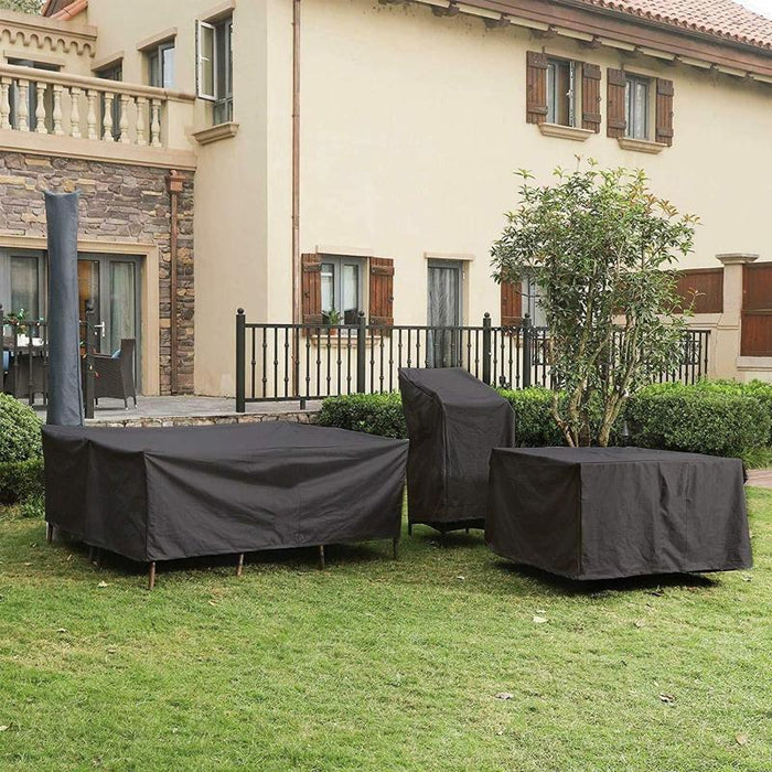 Waterproof Outdoor Furniture Cover - Protects Table