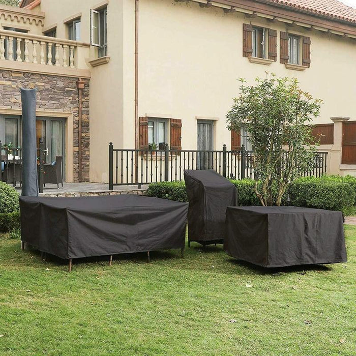 Waterproof Outdoor Furniture Cover - Protects Table