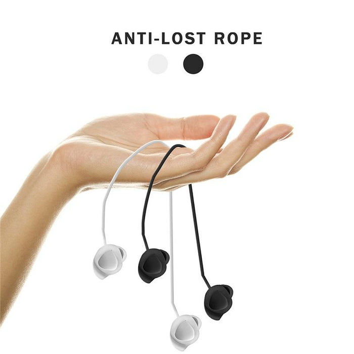 3 Pcs Bluetooth Headphone Sports Silicone Anti-Lost Rope For Samsung Galaxlbuds 1 / 2