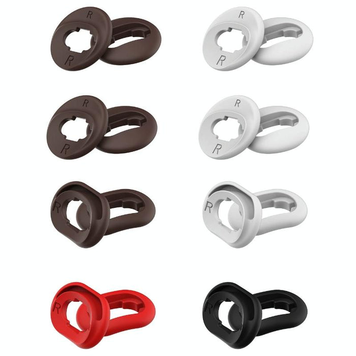 2 Sets Bluetooth Earphone Silicone Earplug Caps For Samsung Galaxy Buds Live